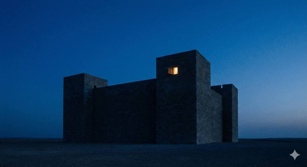 el castillo solitario
