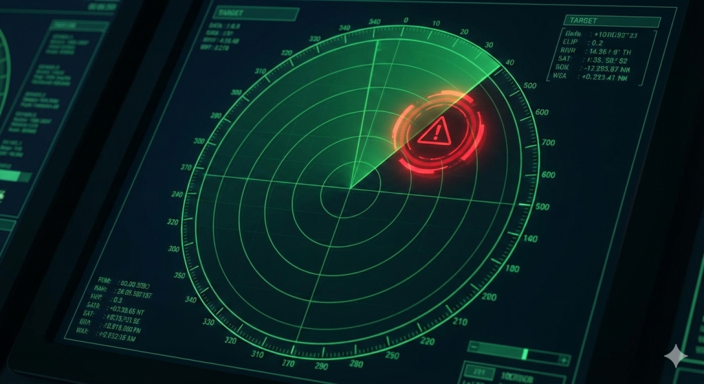 el radar táctico