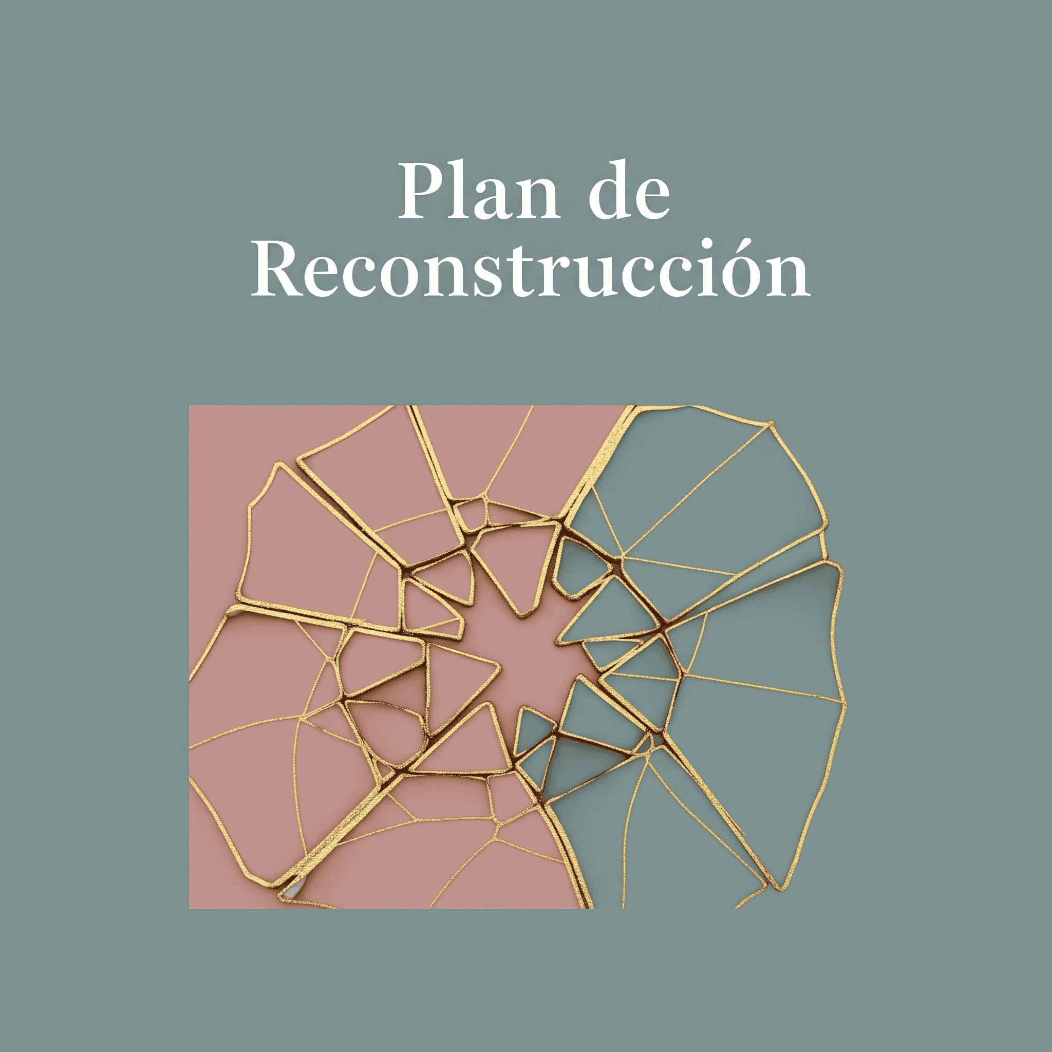plan de reconstrucción